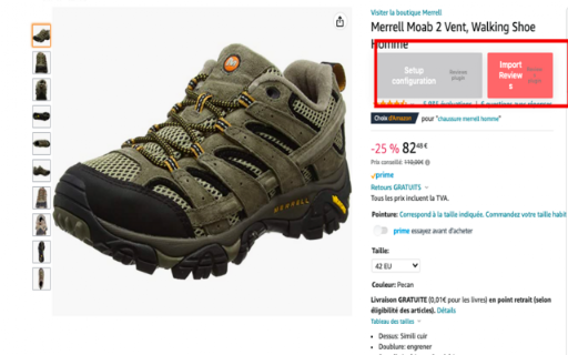 iRivYou - Import Aliexpress, Amazon reviews screenshot