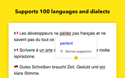 Grammit: AI Grammar Checker screenshot