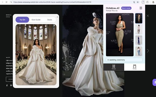 fAIshion.AI Virtual Try-On🛍️ screenshot