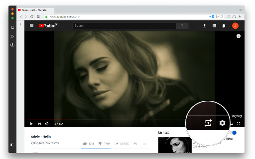 YouTube™ Repeat Button screenshot