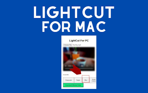 LightCut For PC,Window,Mac (Free Use) screenshot