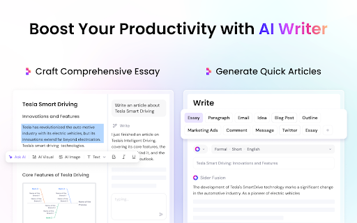 Sider: Chat with all AI: GPT-5, Claude, DeepSeek, Gemini, Grok screenshot