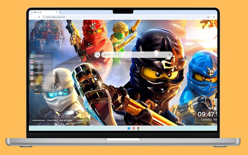Ninjago Heroes Live Wallpaper screenshot