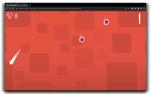 Choose Gravity screenshot