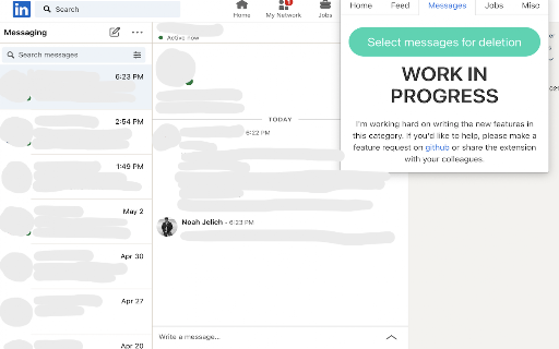 LinkOff - Filter and Customizer for LinkedIn™ screenshot