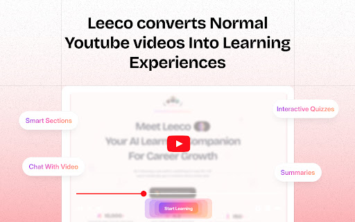Leeco AI – Auto-Apply Jobs on LinkedIn & Upskill for Job Interviews screenshot