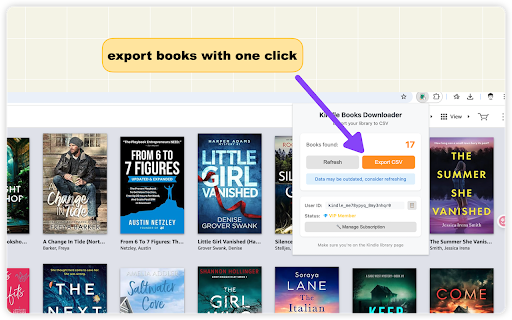 Amazon Books Downloader screenshot