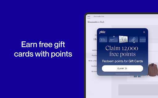 Phia: Best Price in One Click screenshot