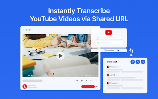 Transkriptor Transcribe Audio to Text screenshot