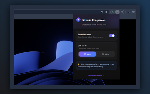 Stremio Companion screenshot
