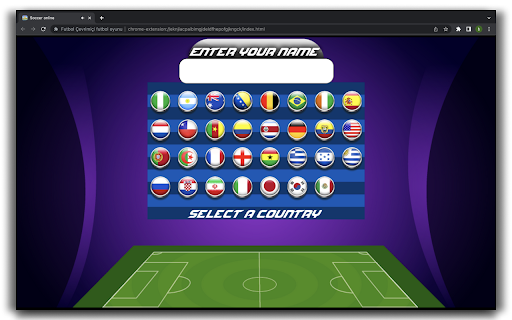 Soccer Online Game Football - HTML5 Game screenshot