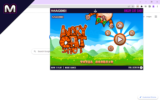 Angry Cat Shot Game - Runs Offline screenshot
