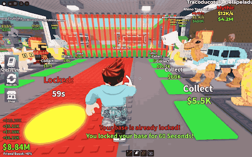 Steal a Brainrot - Italian Brainrot Game screenshot