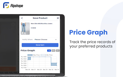 Flipshope: Price Tracker and much more screenshot