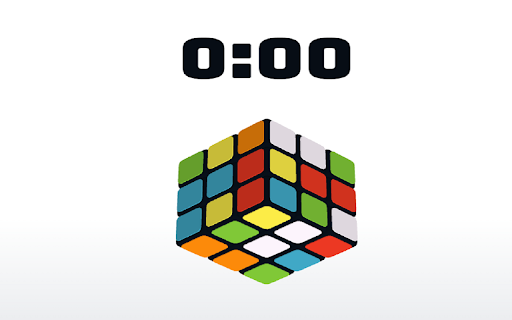Rubik Cube for Google Chrome screenshot
