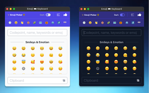 ✨ Emoji Picker 🌻 Copy & Paste screenshot