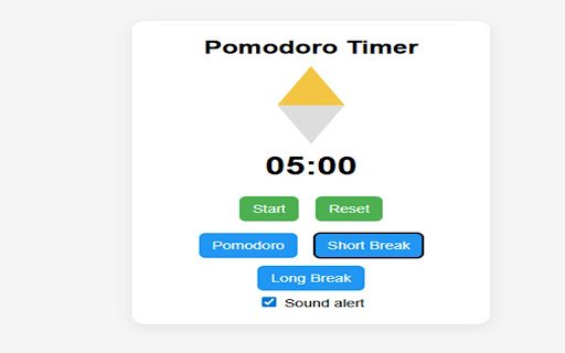 Simple Pomodoro Timer screenshot