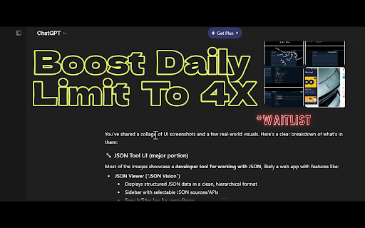 AI Upload Booster screenshot