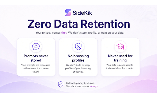 SideKik screenshot