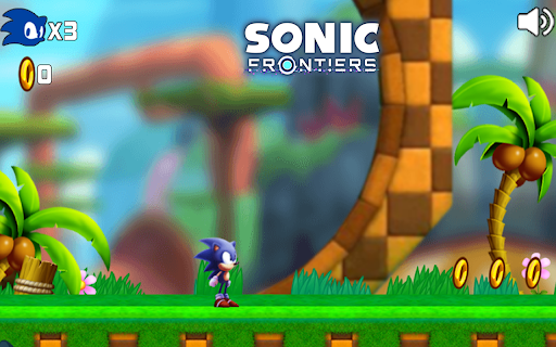 Sonic Frontiers Game Launcher - Shortcut screenshot