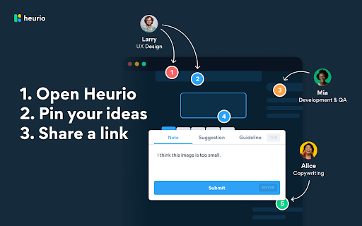 Heurio - Website Review, Heuristic Evaluation & Vibe Coding Feedback screenshot