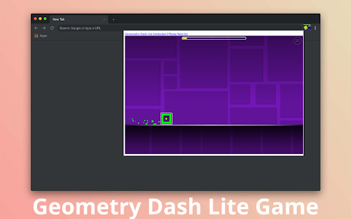 Geometry Dash Lite Game screenshot