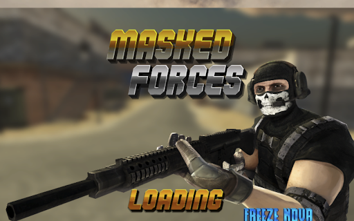 Masked Forces Game screenshot