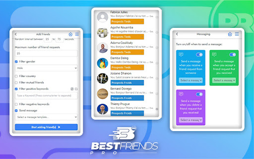 Best Friends PRO screenshot