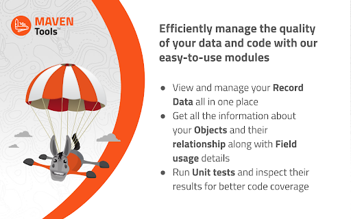 Maven Tools for Salesforce screenshot