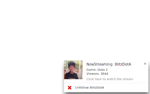 NowStreaming - Twitch screenshot