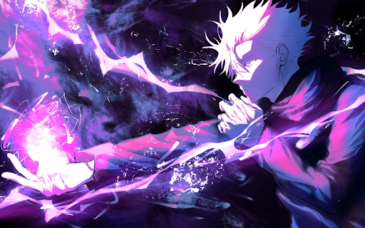 Satoru Gojo: Jujutsu Sorcerer Live Wallpaper screenshot