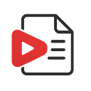 YT2PDF - YouTube Transcript Exporter icon