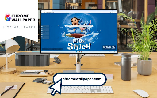 Lilo & Stitch Live Wallpaper screenshot