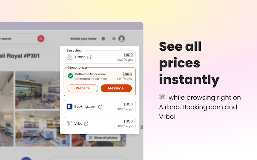 HiChee: Airbnb/Booking/Vrbo Price Comparison screenshot