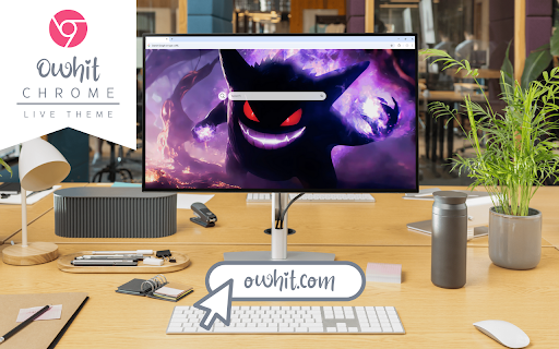 Pokemon Gengar Live Wallpaper screenshot