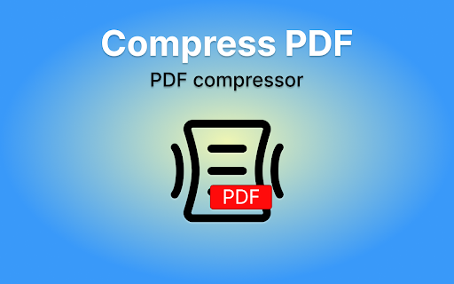 Compress PDF screenshot