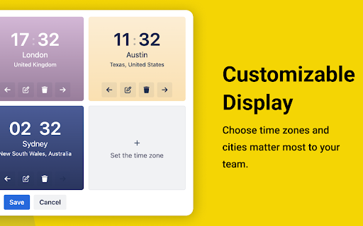 World Clock & Timezone Converter screenshot