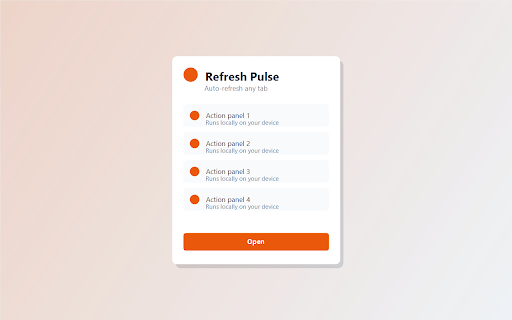 Refresh Pulse screenshot