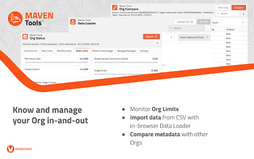 Maven Tools for Salesforce screenshot