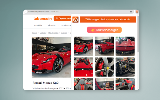 Télécharger photos annonce Leboncoin screenshot