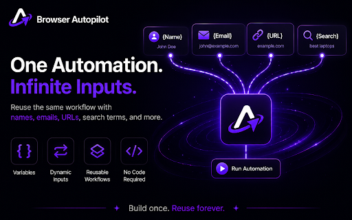 Browser Autopilot screenshot