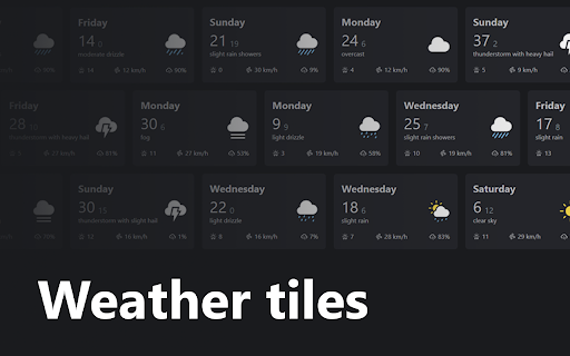 Weather Please screenshot