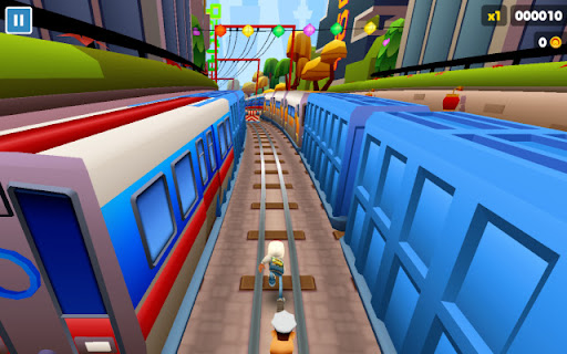 Subway Surfers for Chrome™ screenshot