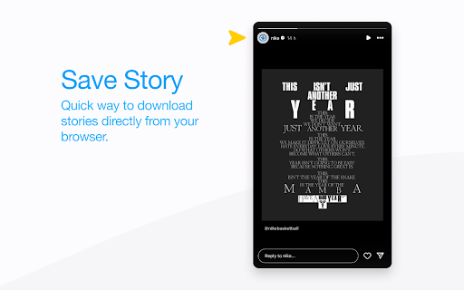 Save Story for Instagram screenshot