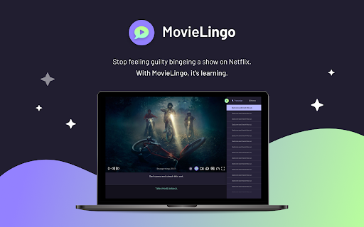 MovieLingo: Learn languages with Netflix screenshot