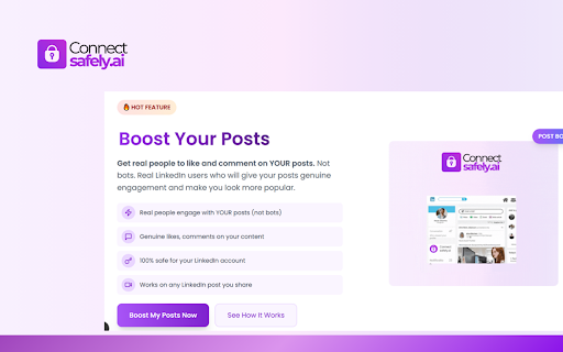 Connect Safely screenshot