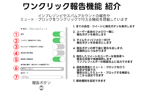 Clean-Spam-Link-Tweet screenshot