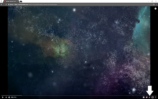 YouTube Windowed FullScreen screenshot