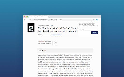 MyLOFT screenshot