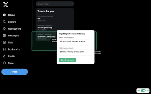 AlgoMagic screenshot